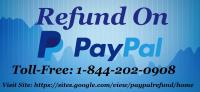 Refund on Paypal | 1-844-202-0908 image 1